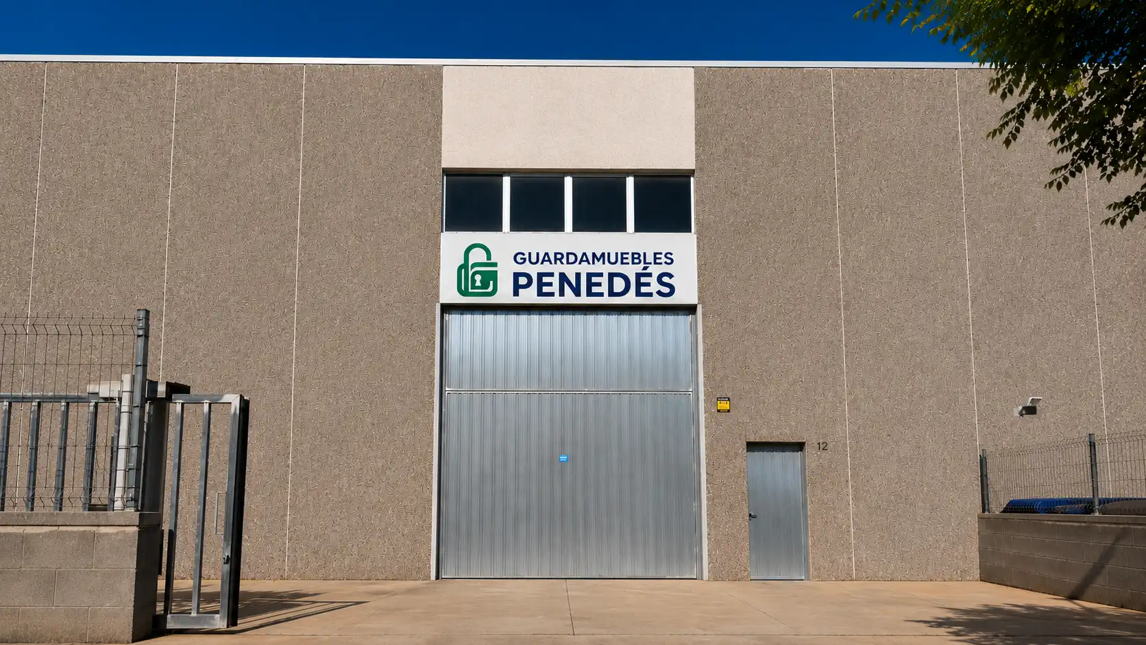 Exterior view of Storage room for rent in Sant Pere de Riudebitlles
