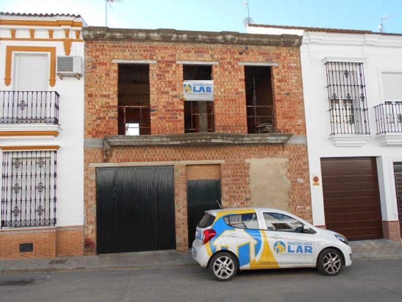 Exterior view of Flat for sale in Moguer