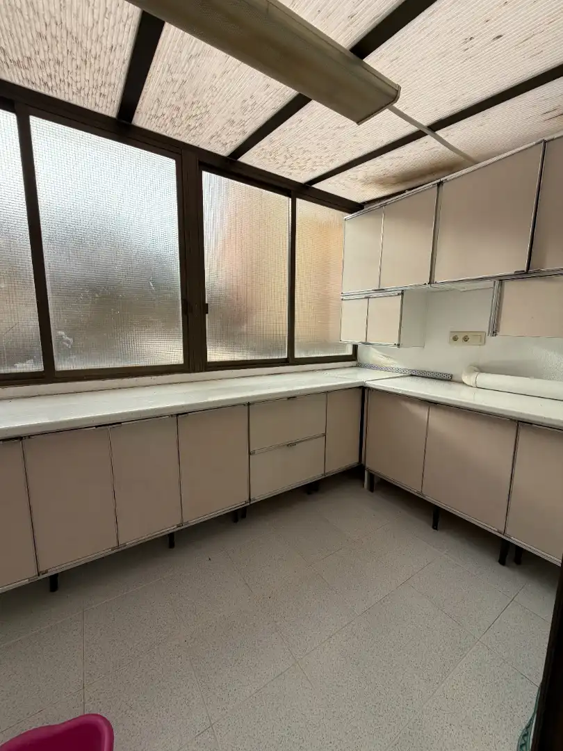 Kitchen of Flat for sale in Eixample - Horta Capallera