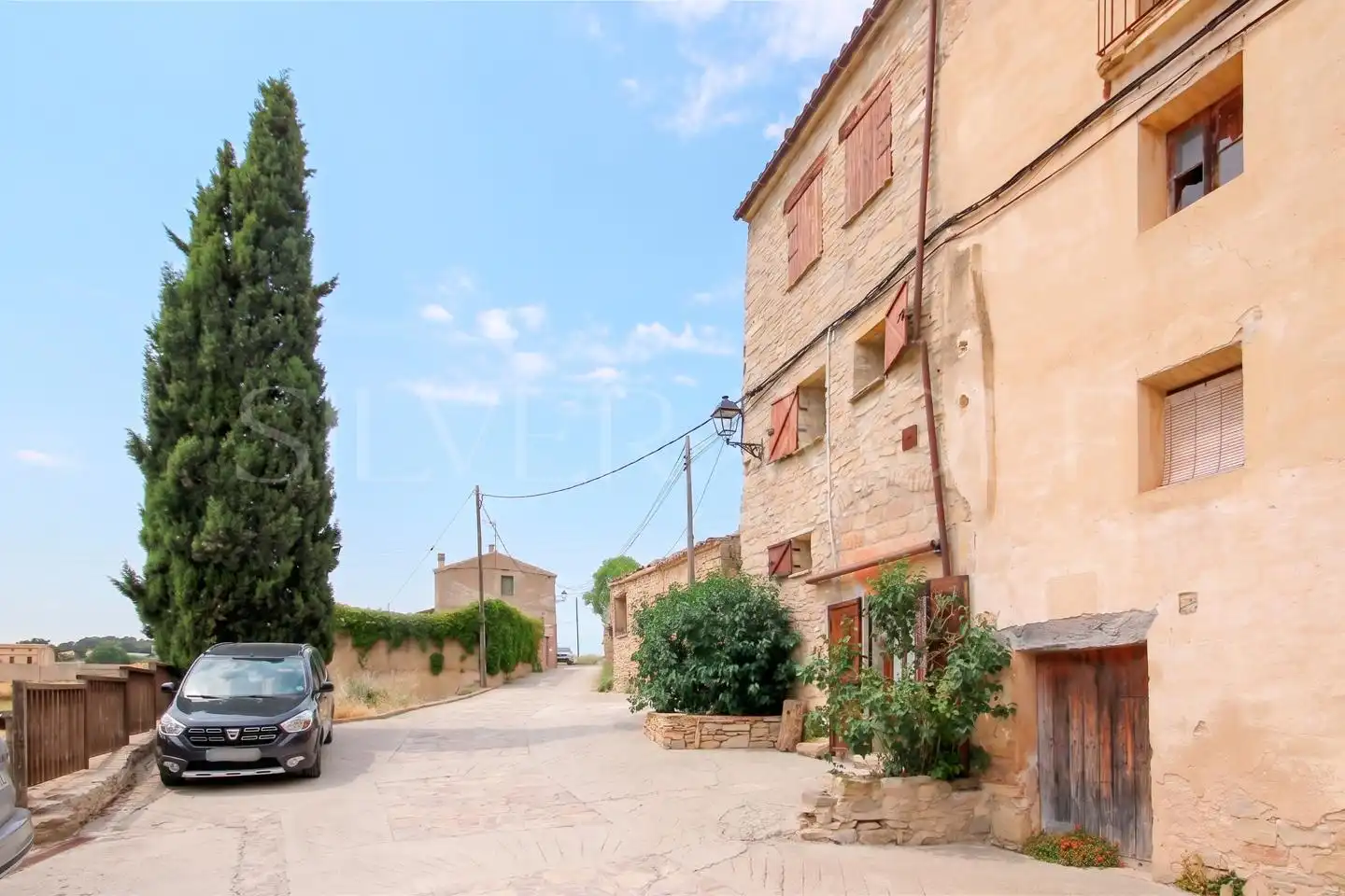 Vista exterior de Casa adosada en venta en Les Piles con Aire acondicionado y Alarma