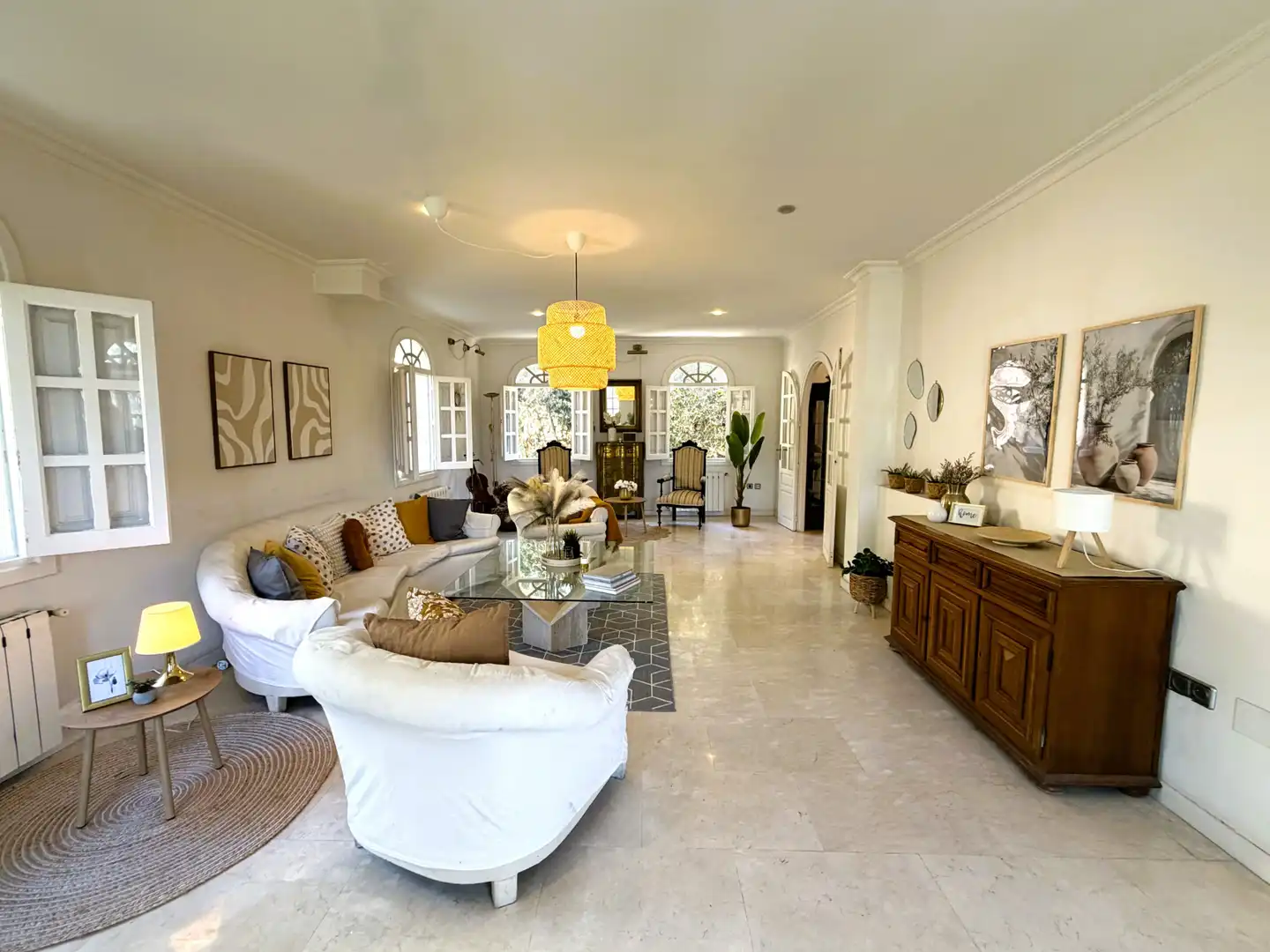 Living room of Houses for sale in Murcia  with Private garden