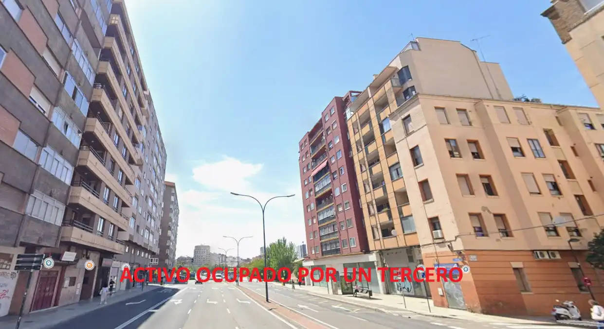 Vista exterior de Piso en venta en Zaragoza