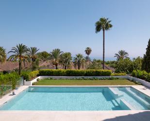 Garden of House or chalet for sale in Marbella  with Terrace