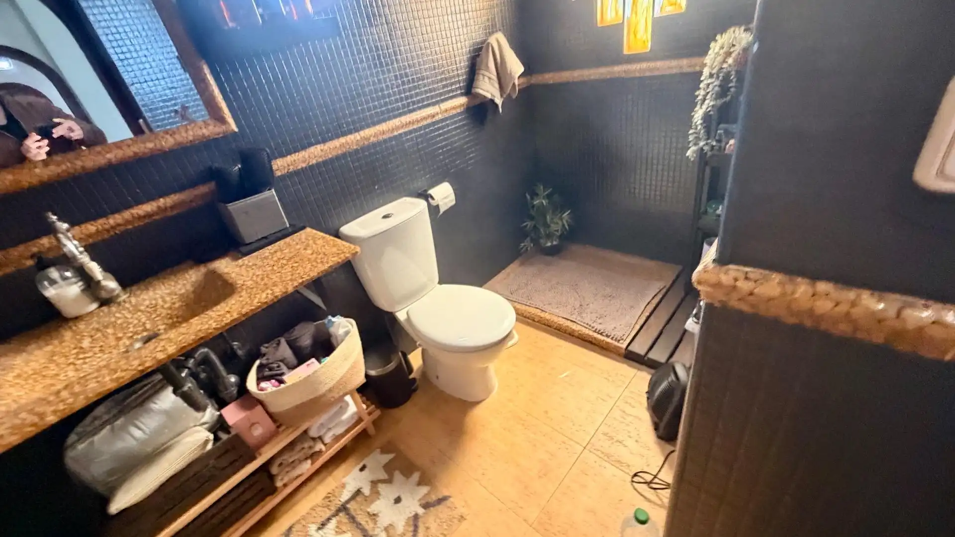 Bathroom of Houses for sale in Elche / Elx  with Air Conditioner, Private garden and Terrace