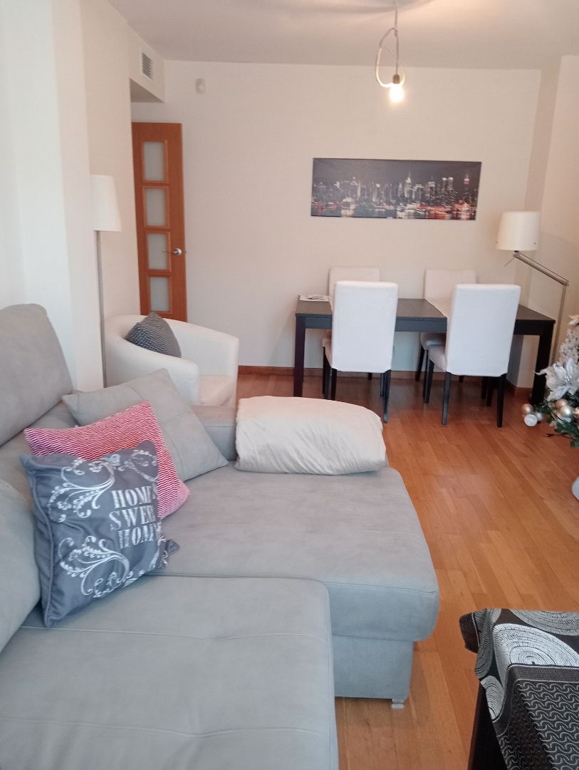 Sala d'estar de Pis de lloguer en Sagunto / Sagunt amb Moblat, Forn i Rentadora
