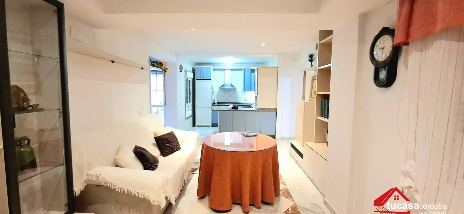 Living room of Flat for sale in Córdoba  with Air Conditioner and Furnished