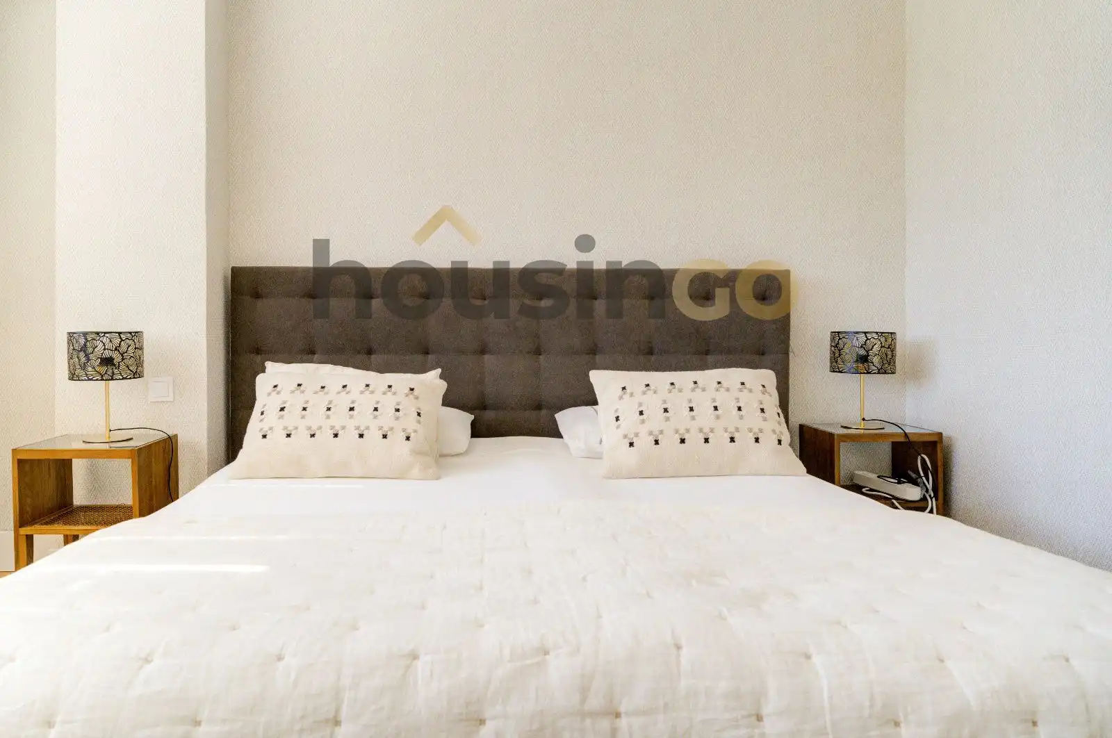Habitación de Piso de alquiler en Madrid con Aire acondicionado, Calefacción y Amueblado