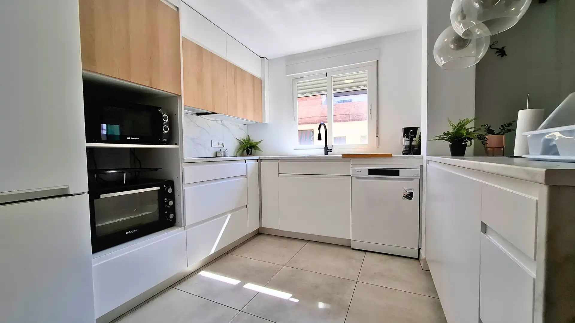 Cocina de Piso en venta en Córdoba con Aire acondicionado, Terraza y Amueblado
