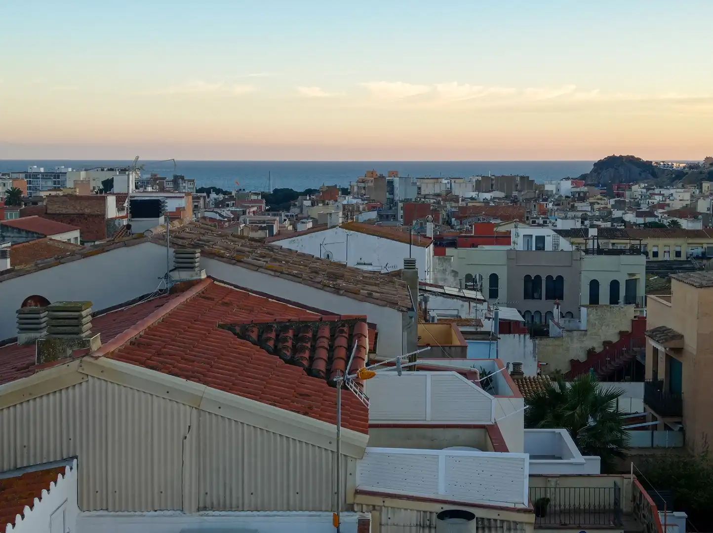 Vista exterior de Casa o chalet en venta en Sant Feliu de Guíxols con Alarma