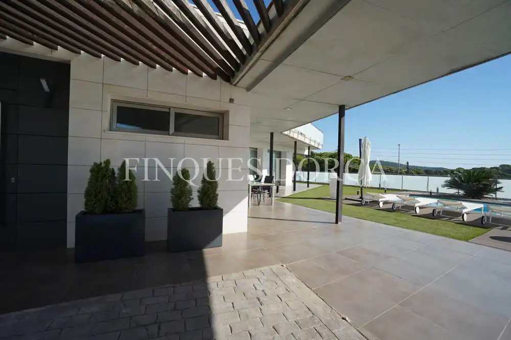 Villa con terrazza in vendita a Argentona Est, imagen 42