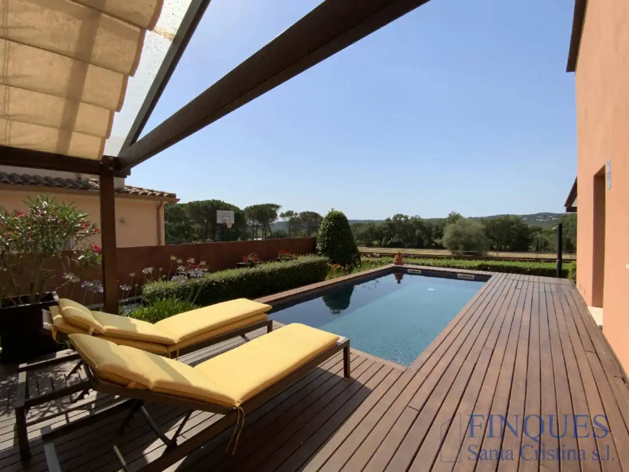 Maison avec piscine à vendre à del quintà, imagen 3