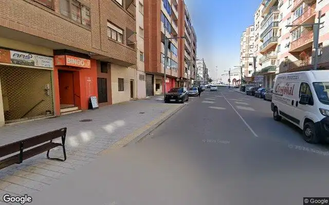 Vista exterior de Pis en venda en Aranda de Duero