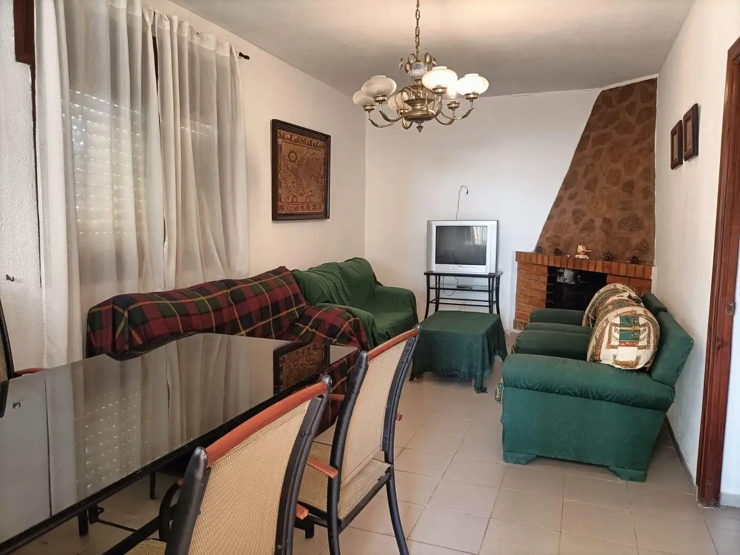 Sala d'estar de Casa o xalet en venda en La Barrosa