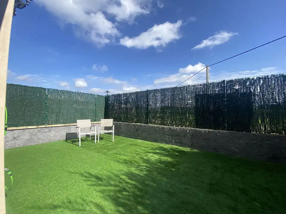 Terraza de Casa o chalet en venta en Iruña Oka / Iruña de Oca con Calefacción, Jardín privado y Terraza