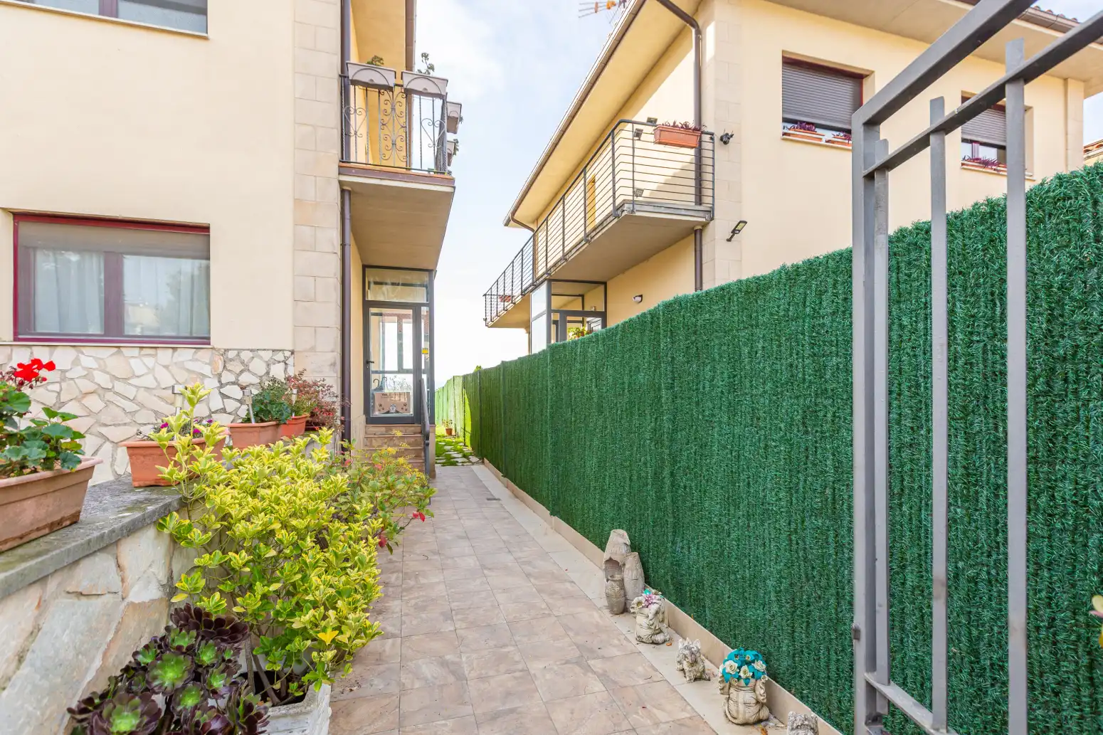 Vista exterior de Casa o xalet en venda en Berrioplano / Berriobeiti amb Calefacció, Jardí privat i Parquet