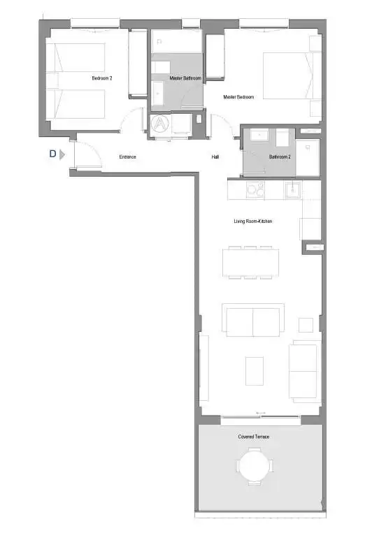Apartment with lift for sale in Hipódromo - Cerrado del Águila, imagen 16