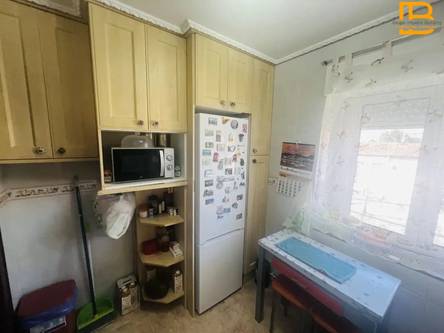 Cocina de Piso en venta en Colindres con Calefacción, Terraza y Amueblado
