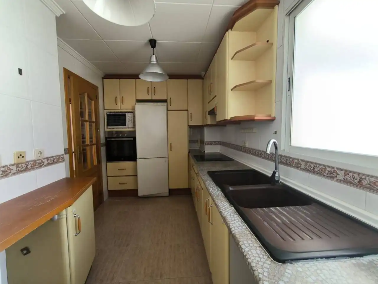 Kitchen of Attic for sale in Albacete  with Air Conditioner, Heating and Terrace