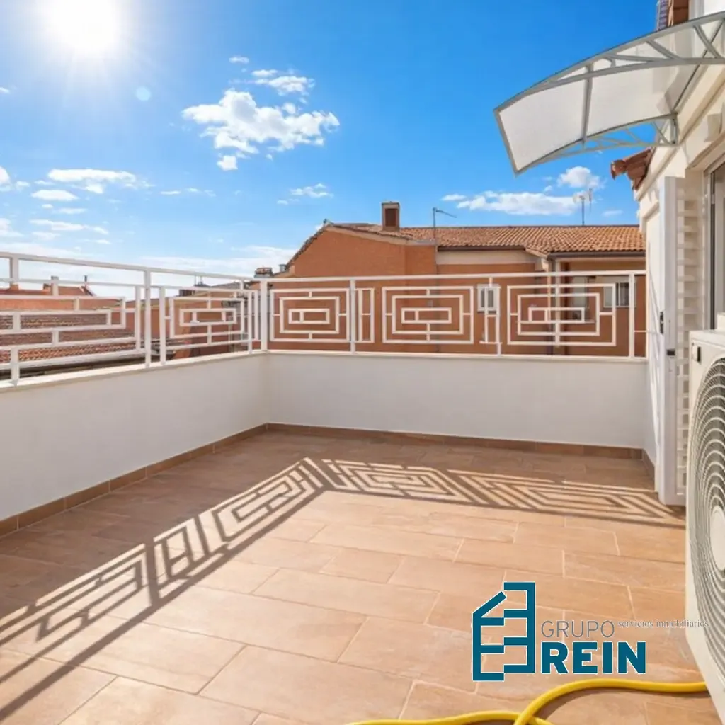 Terrace of House or chalet for sale in Bargas  with Air Conditioner, Heating and Terrace