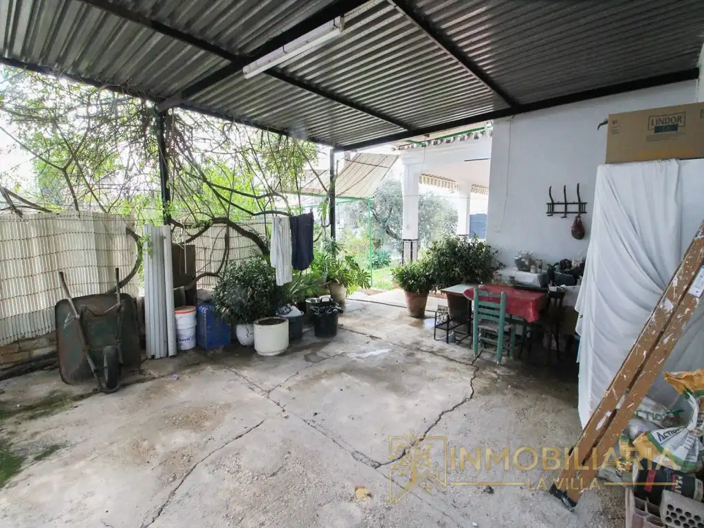 Jardín de Casa o chalet en venta en Coín