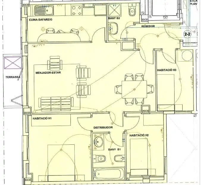 Apartments for sale in Igualada  with Air Conditioner, Heating and Parquet flooring