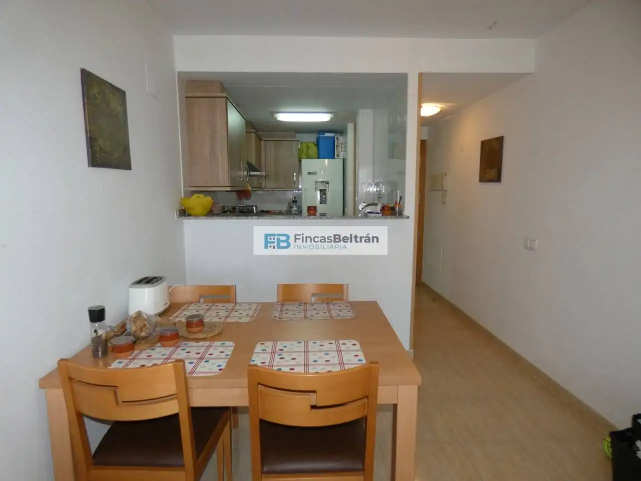 Cocina de Apartamento en venta en Zona Papa Luna - Platja del Gurugú