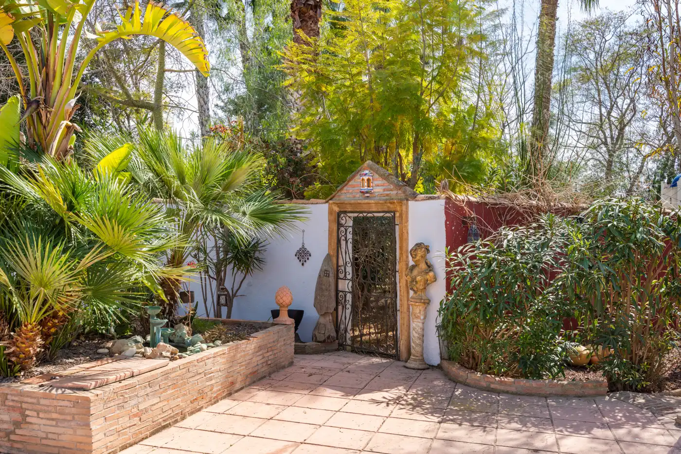 Jardín de Casa o chalet en venta en Daya Nueva con Aire acondicionado, Jardín privado y Piscina