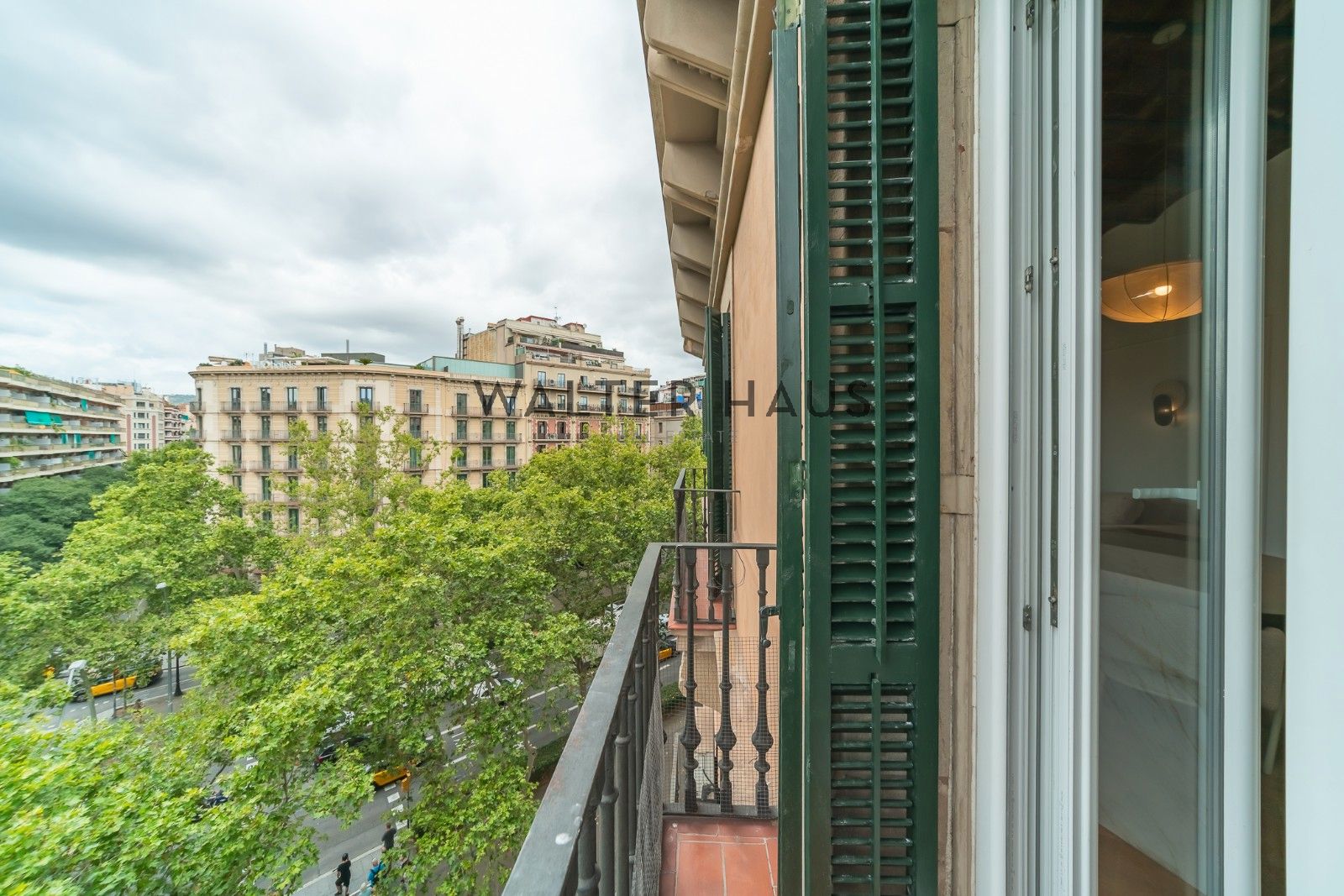 Terrassa de Pis en venda en  Barcelona Capital amb Aire condicionat, Calefacció i Balcó