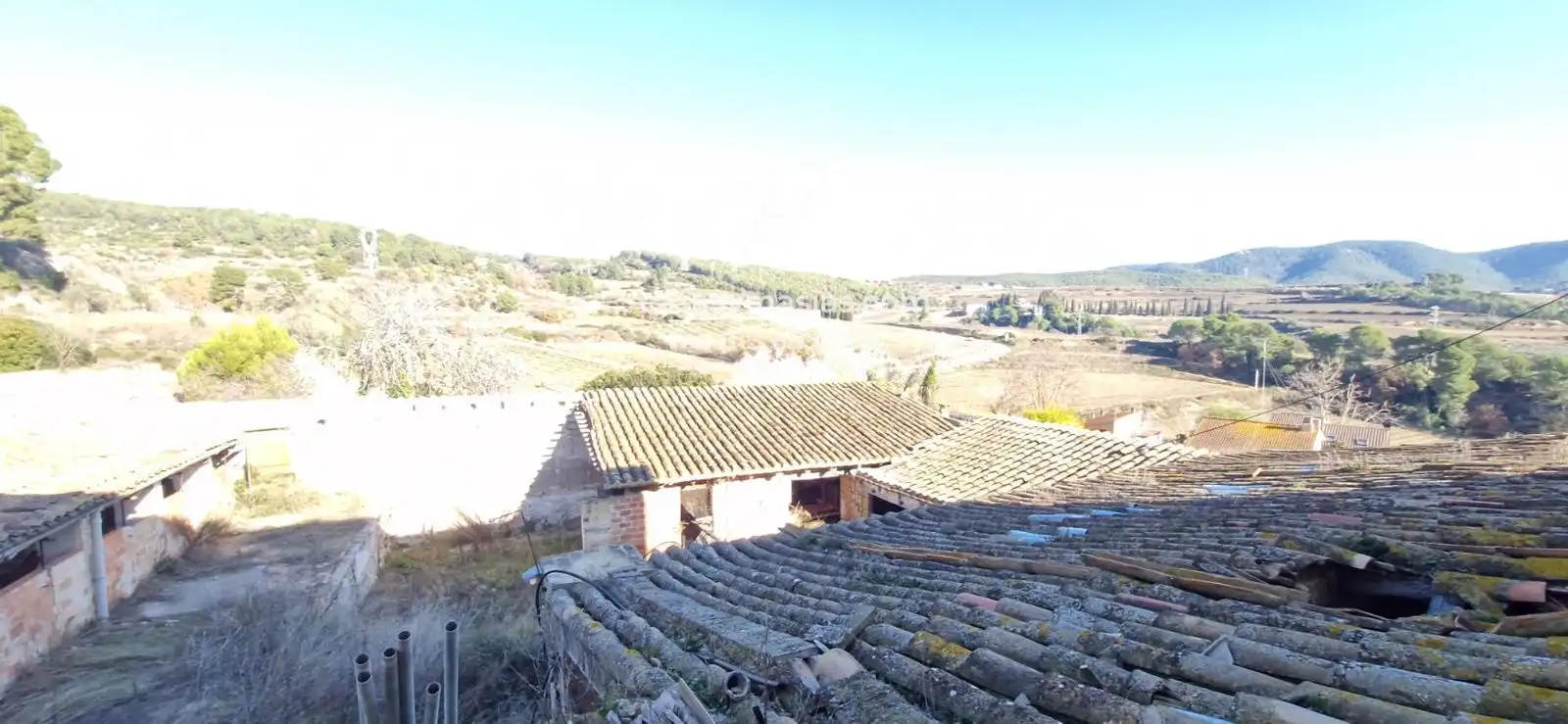 Exterior view of Country homes for sale in Avinyonet del Penedès  with Balcony