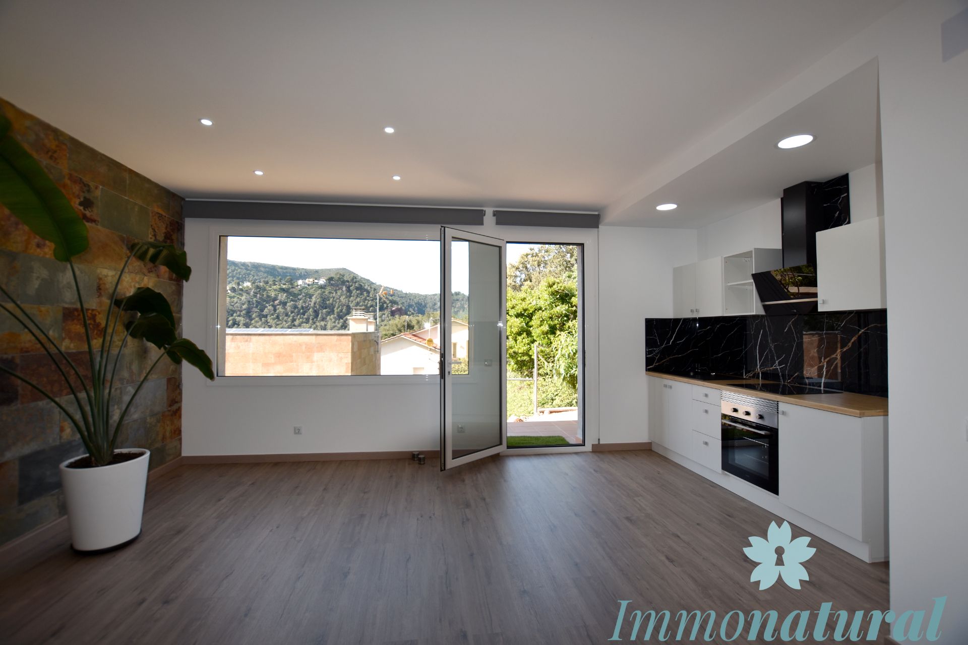 Wohnzimmer von Wohnungen miete in Torrelles de Llobregat mit Klimaanlage, Heizung und Terrasse