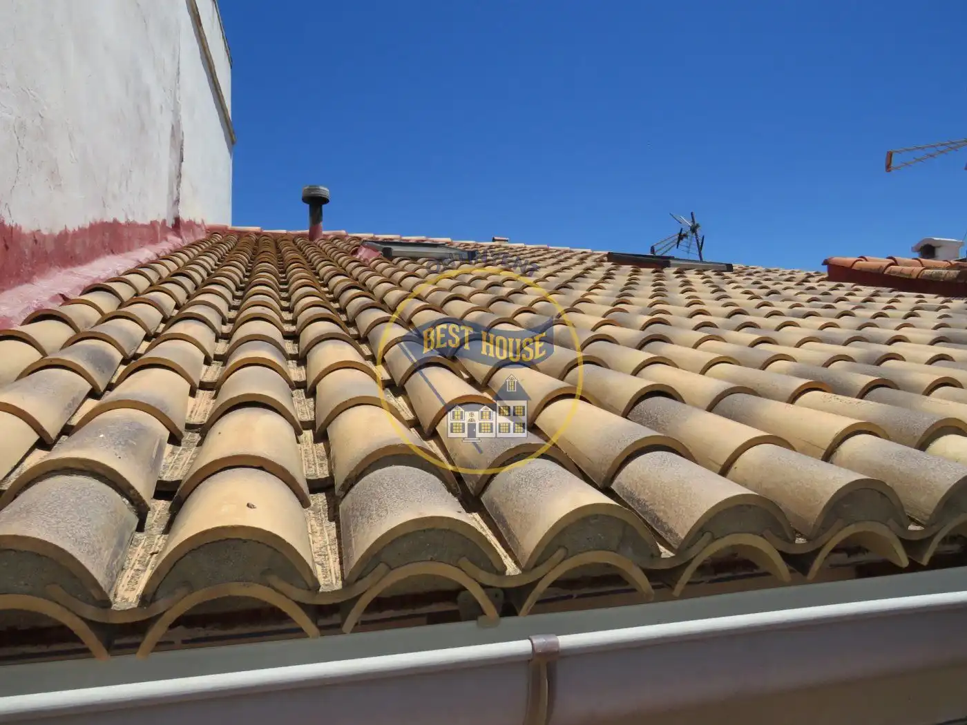 Exterior view of Houses for sale in Montesa  with Terrace and Furnished