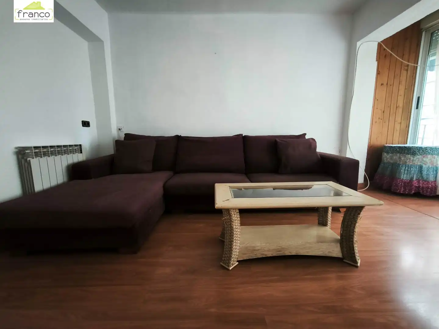 Sala d'estar de Pis en venda en Murcia amb Moblat
