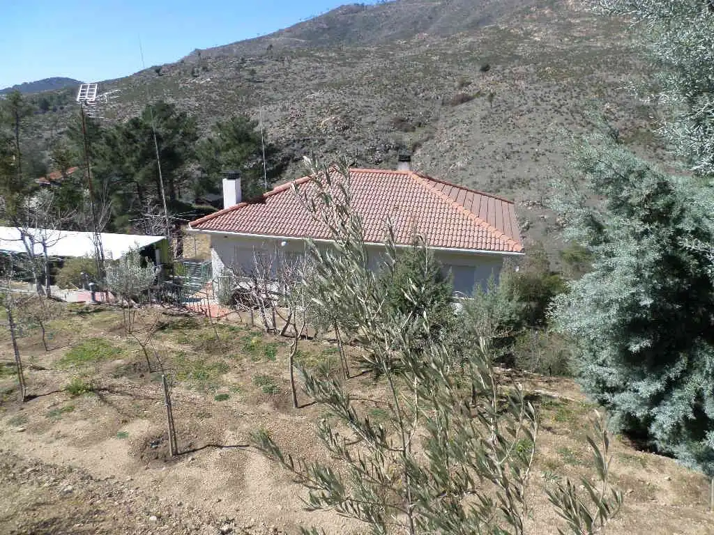Exterior view of Houses for sale in Robledo de Chavela  with Private garden, Terrace and Oven