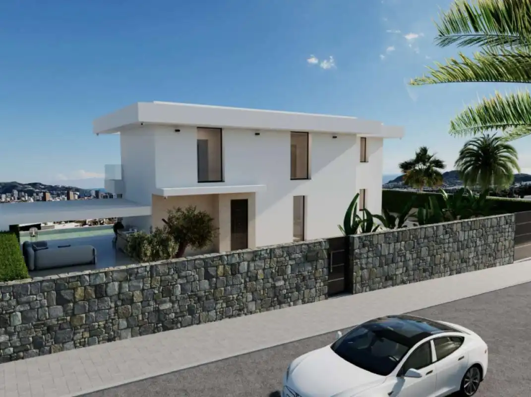 Villa avec piscine à vendre à Finestrat, imagen 3