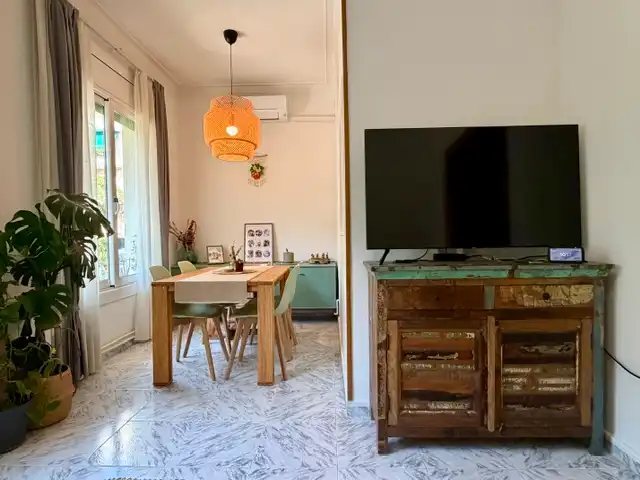 Menjador de Planta baixa en venda en Terrassa amb Aire condicionat, Calefacció i Traster