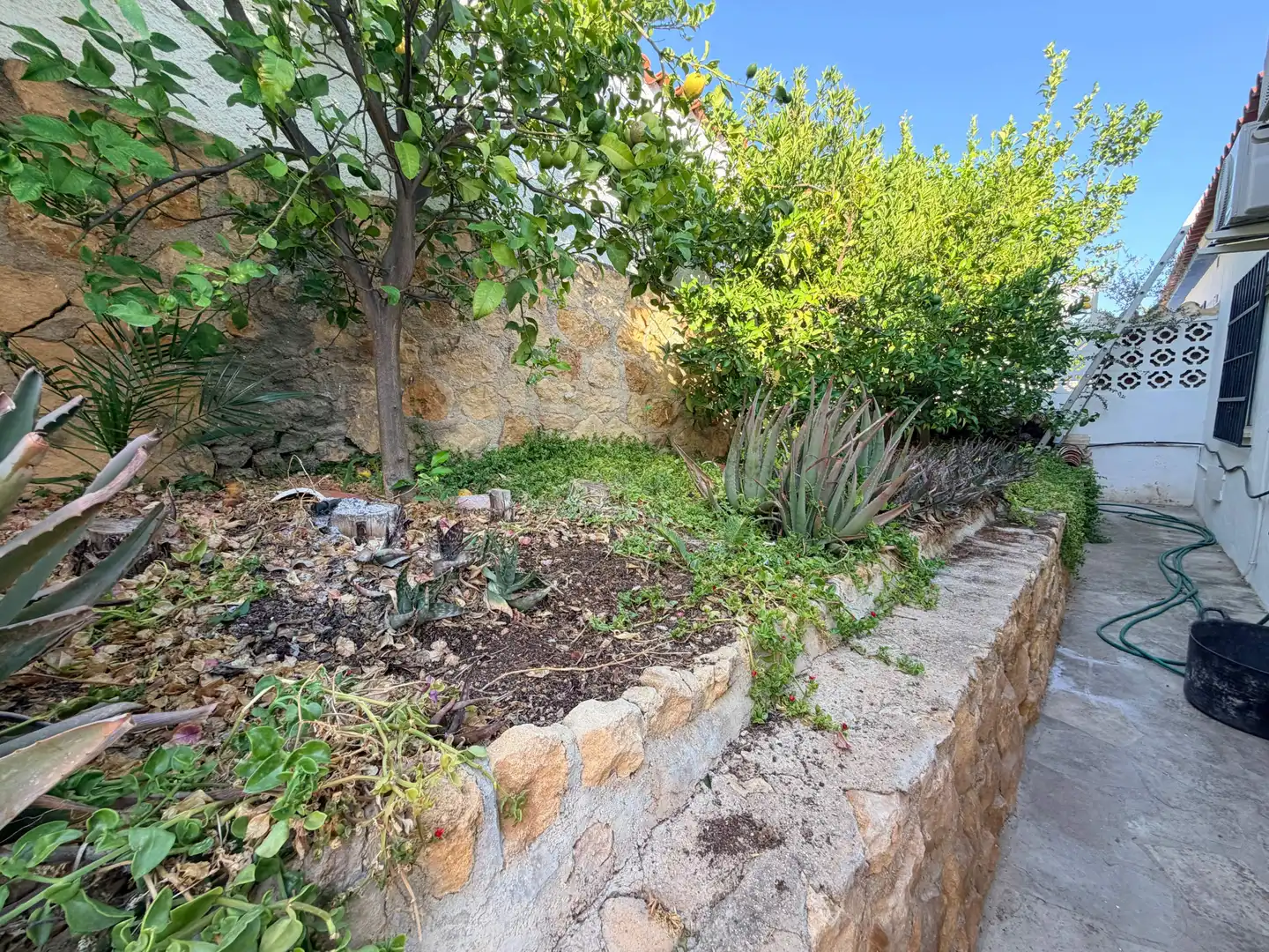 Jardí de Casa o xalet en venda en La Nucia