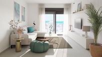 Living room of Flat for sale in Almuñécar  with Air Conditioner, Terrace and Storage room