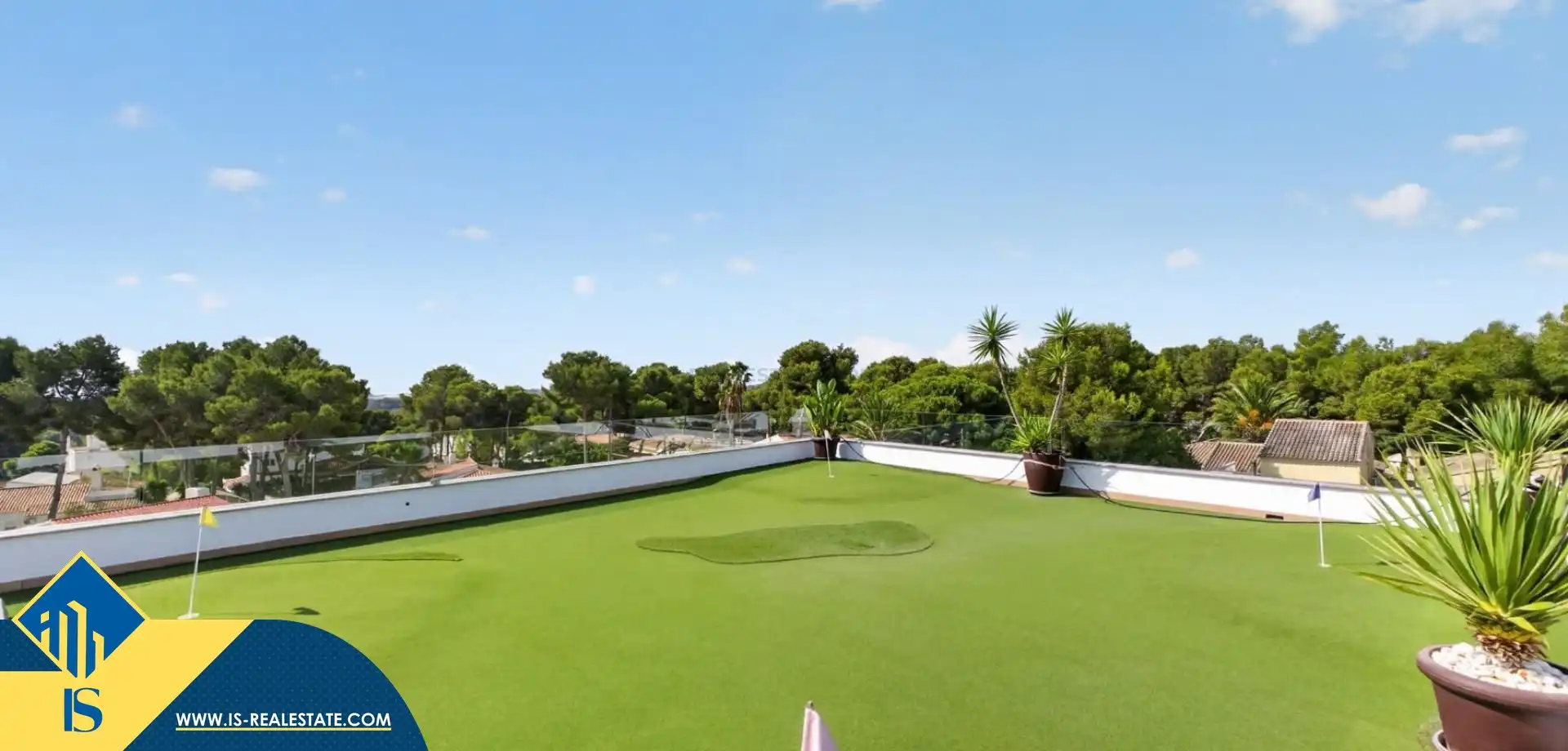 Terrassa de Casa o xalet en venda en Pilar de la Horadada amb Terrassa, Piscina i Moblat