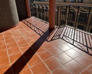 Terrasse von Dachboden zum verkauf in Silla mit Terrasse und Balkon