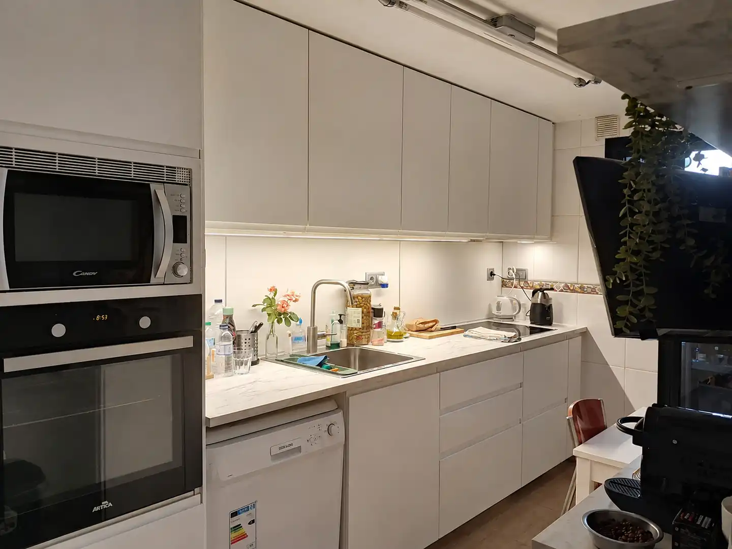 Cocina de Piso en venta en Cambrils con Aire acondicionado, Calefacción y Amueblado