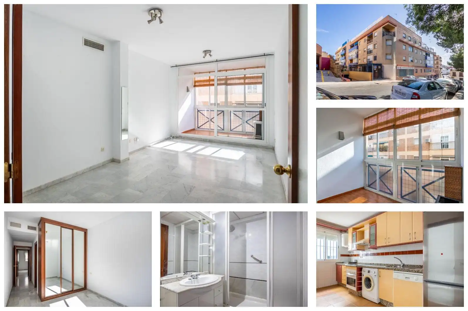 Vista exterior de Piso en venta en Alcalá de Guadaira con Aire acondicionado, Terraza y Balcón