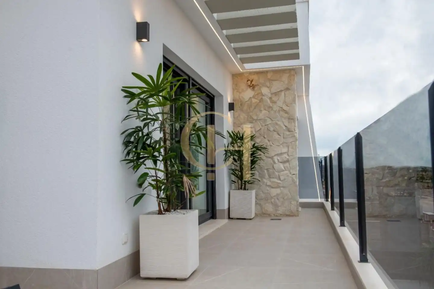Terraza de Casa o chalet en venta en Los Alcázares con Calefacción, Terraza y Piscina