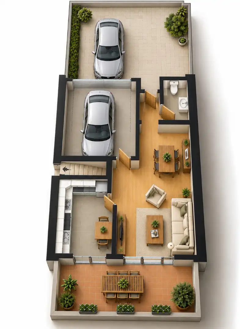 Terraced house with terrace for sale in Carrer Lluís Millet, imagen 41