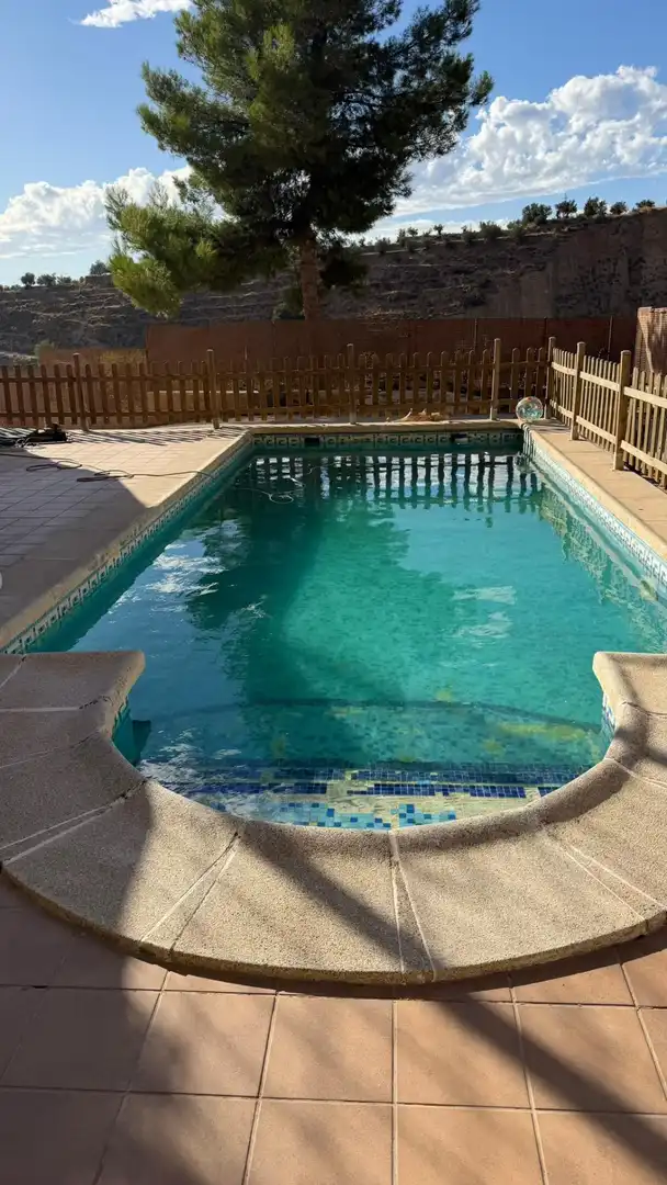 Casa rústica con piscina en venta en Lecrín, imagen 4