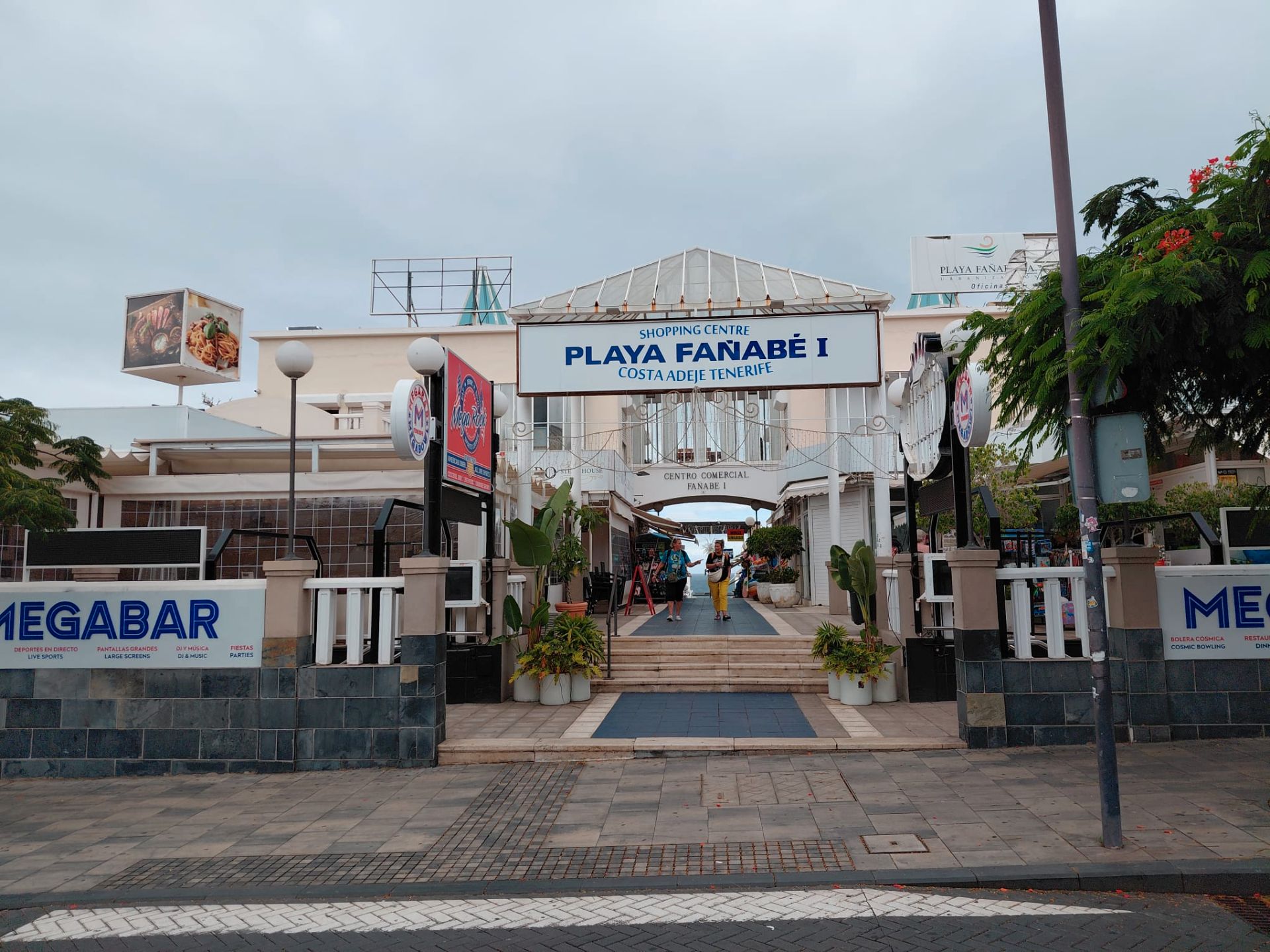 Exterior view of Premises for sale in Adeje  with Air Conditioner and Terrace