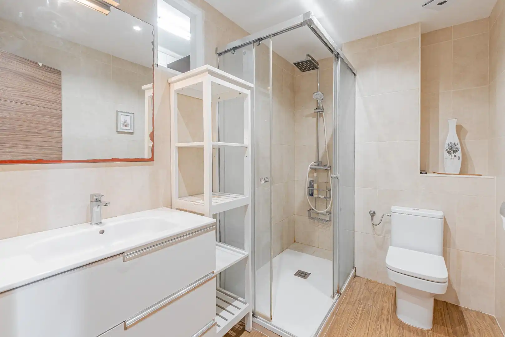 Bany de Apartament en venda en  Palma de Mallorca amb Balcó