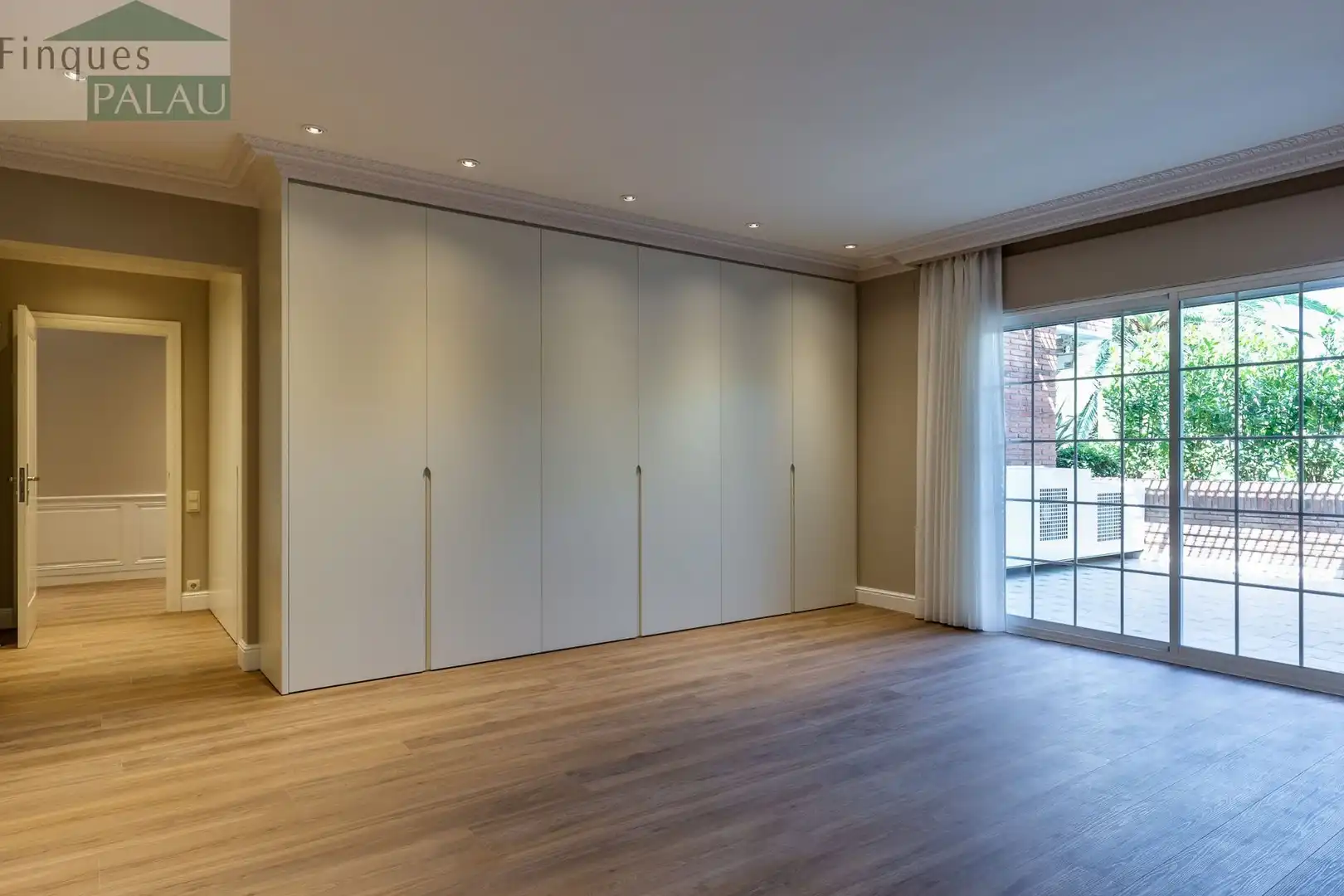 Habitación de Casa o chalet de alquiler en Sant Just Desvern con Aire acondicionado, Jardín privado y Terraza