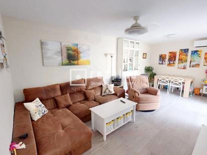 Living room of Flat for sale in Alicante / Alacant  with Air Conditioner and Terrace