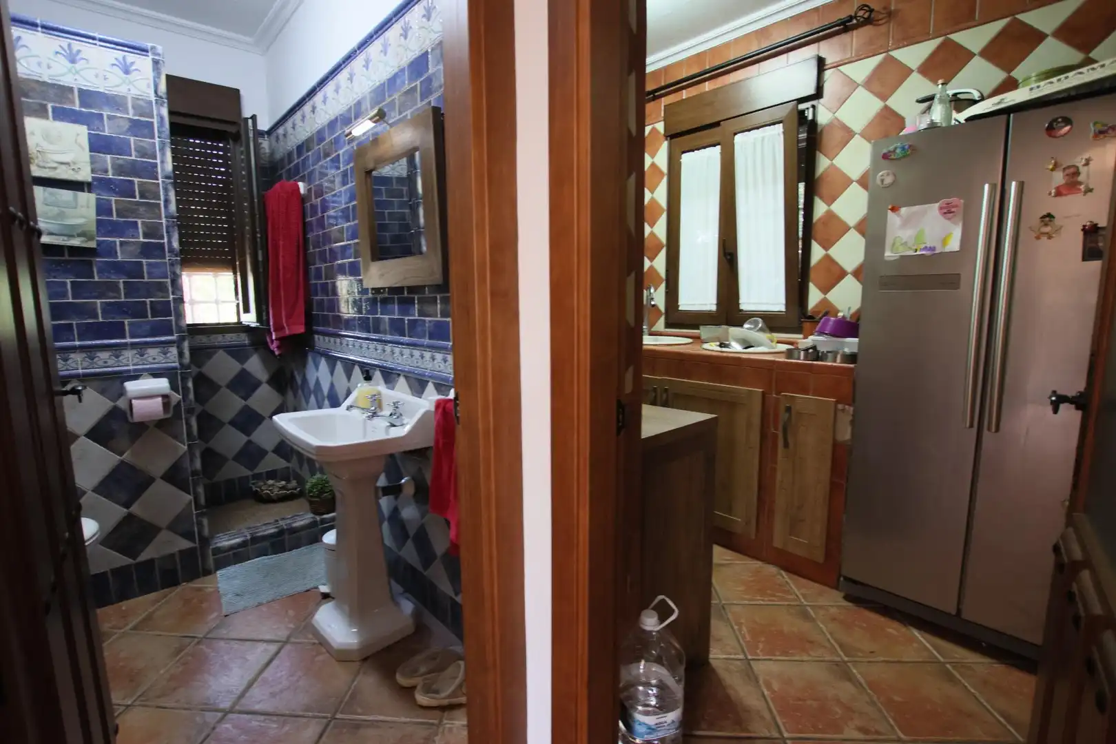 Baño de Casa o chalet en venta en Lobón