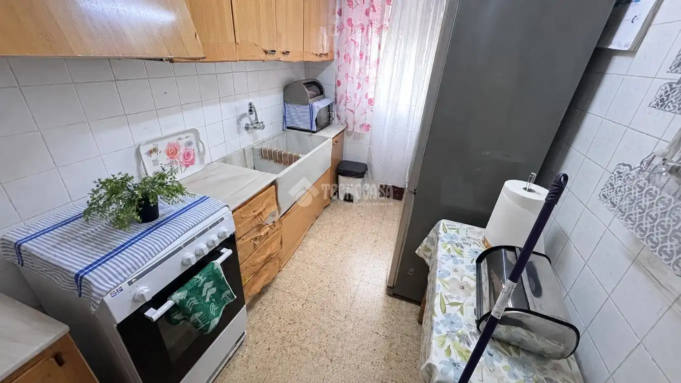 Kitchen of Flat for sale in Valencia  with Balcony